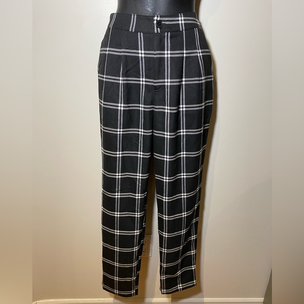 Plaid pants
